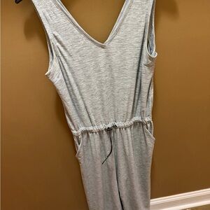 Old Navy Active Light Gray Jumpsuit